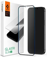 Защитное стекло Spigen для iPhone 12/12 Pro FC Black HD (1Pack)