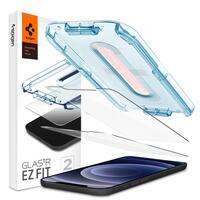 Защитное стекло Spigen для iPhone 12 mini tR EZ Fit (2Pack)