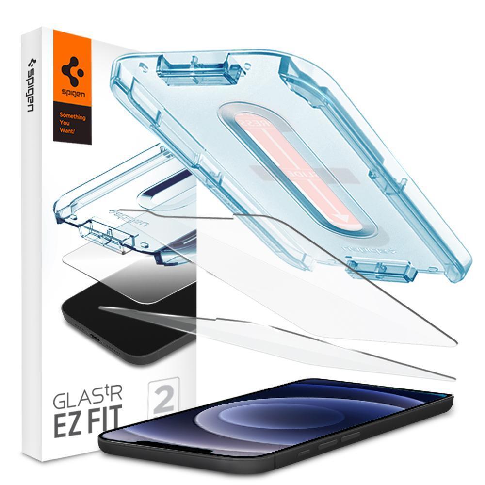

Защитное стекло Spigen для iPhone 12 mini tR EZ Fit (2Pack)