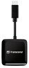 Кардрідер Transcend USB 3.2 Gen 1 Type-C SD/microSD Black (TS-RDC3) фото
