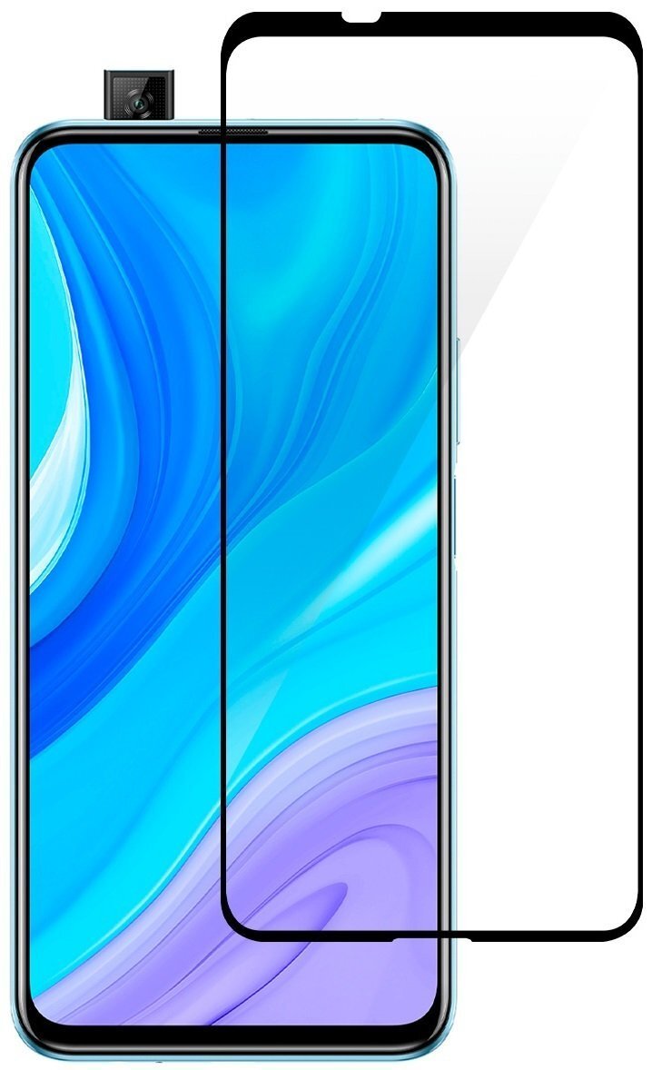 

Защитное стекло 2E для Huawei P Smart Pro 2.5D FCFG Black border