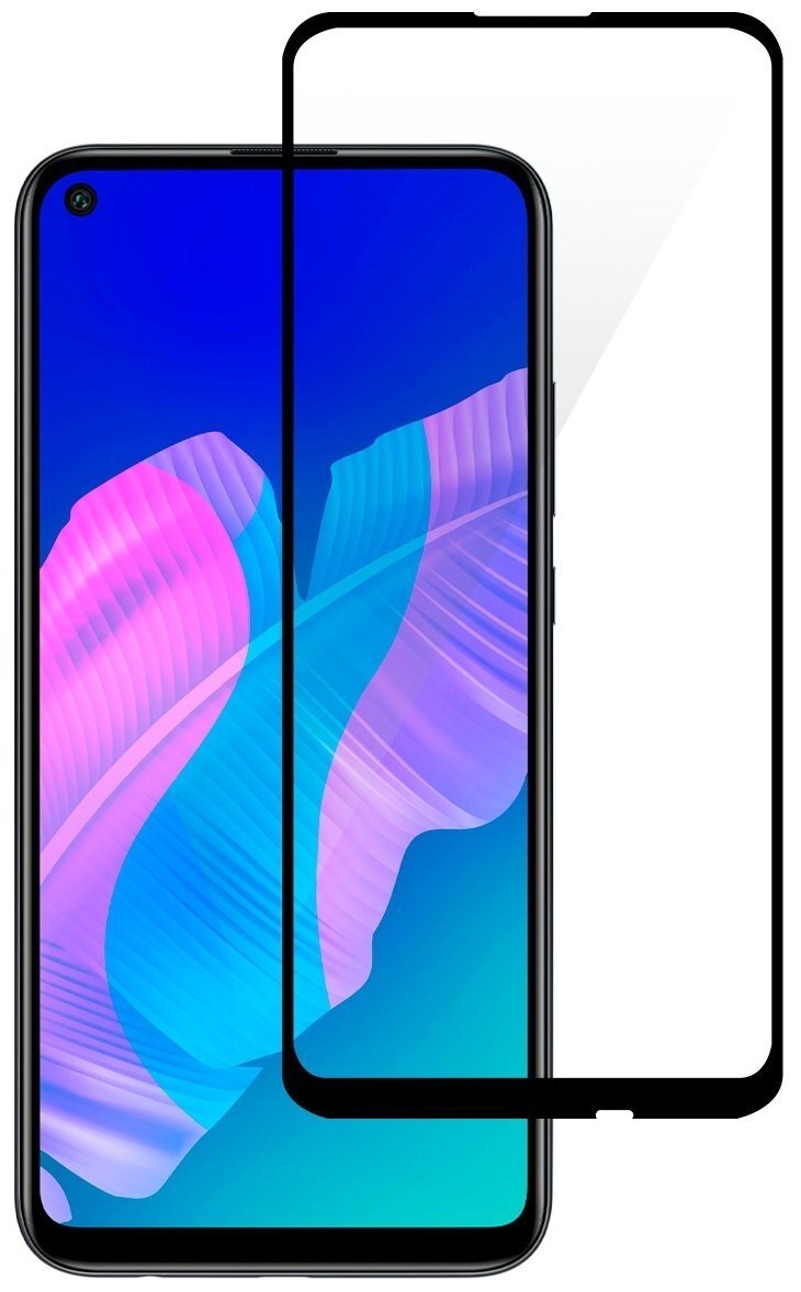 

Защитное стекло 2E для Huawei P40 Lite E 2.5D FCFG Black border