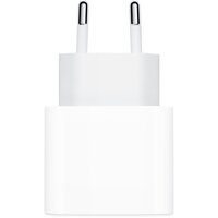  Мережевий зарядний пристрій Apple 20W USB-C Power Adapter White (MHJE3ZM/A) 