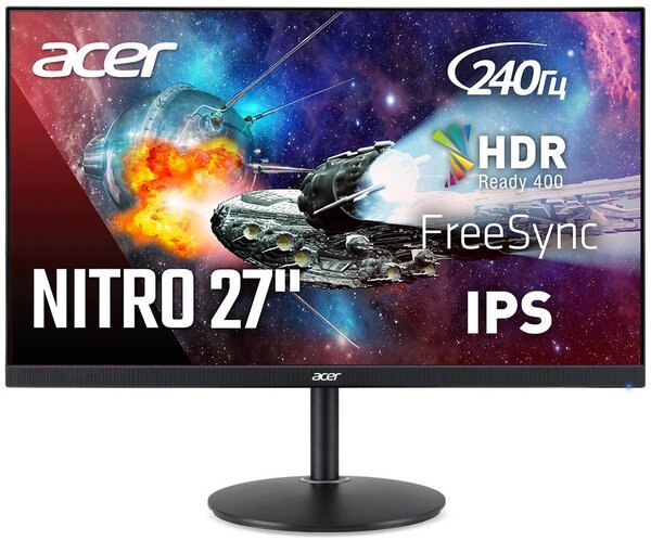 

Монитор 27" ACER Nitro XV272Xbmiiprx (UM.HX2EE.X08)