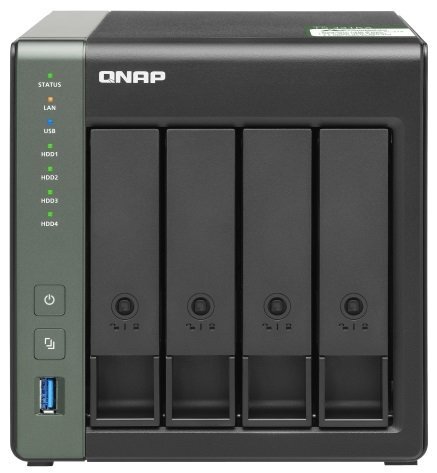 

Сетевое хранилище QNAP TS-431KX-2G (10GbE)