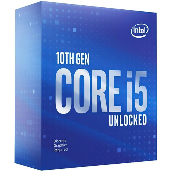 

Процессор Intel Core i5-10600KF 6/12 4.1GHz (BX8070110600KF)