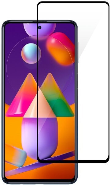 

Защитное стекло 2E для Galaxy M31S (M317F) 2.5D FCFG Black Border