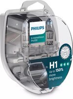  Лампа галогенна Philips H1 X-treme VISION PRO 