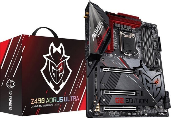 

Материнская плата GIGABYTE Z490 AORUS ULTRA-G2