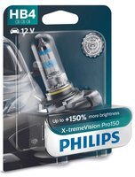  Лампа галогенна Philips HB4 X-treme VISION PRO 