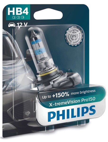 

Лампа галогенная Philips HB4 X-treme VISION PRO