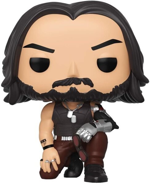 

Коллекционная фигурка Funko POP! Cyberpunk 2077: Johnny Silverhand Crouch (FUN2549682)