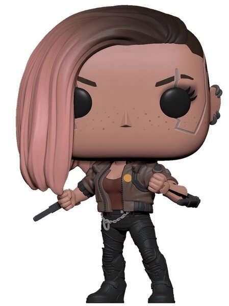 

Коллекционная фигурка Funko POP! Cyberpunk 2077: V-Female (FUN2549685)