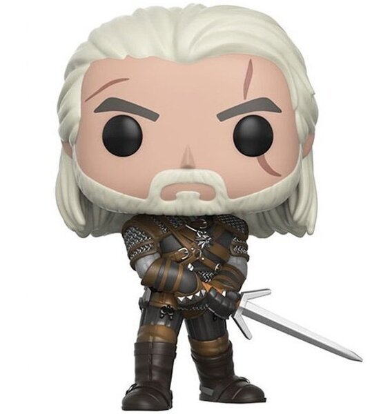 

Коллекционная фигурка Funko POP! Witcher: Geralt (FUN249)