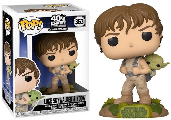 

Коллекционная фигурка Funko POP! Star Wars: Training Luke with Yoda (FUN2549468)