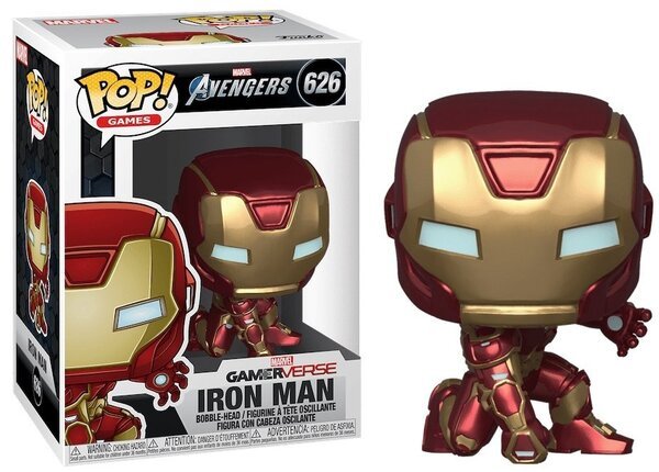 

Коллекционная фигурка Funko POP! Marvel: Avengers Game: Iron Man (FUN2549475)