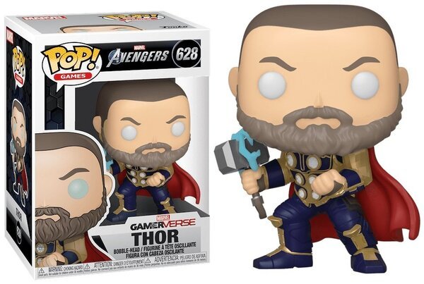 

Коллекционная фигурка Funko POP! Marvel: Avengers Game: Thor (FUN2549477)