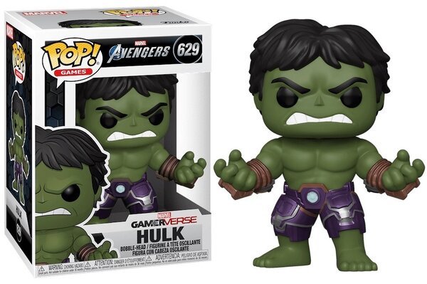 

Коллекционная фигурка Funko POP! Marvel: Avengers Game: Hulk (FUN2549478)