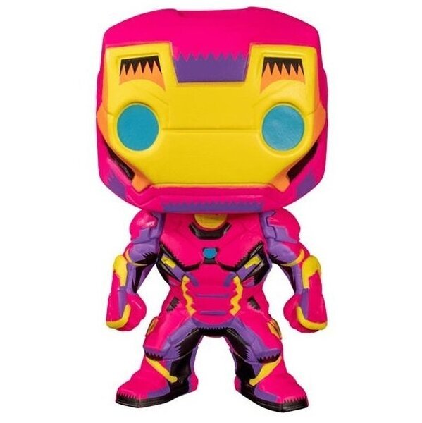 

Коллекционная фигурка Funko POP! Marvel: Black Light: Iron Man (FUN2549581)