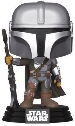 

Коллекционная фигурка Funko POP! Star Wars: Mandalorian (FUN2549583)