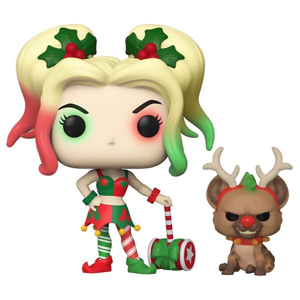 

Коллекционная фигурка Funko POP! DC: Harley Quinn & Helper (FUN2549676)