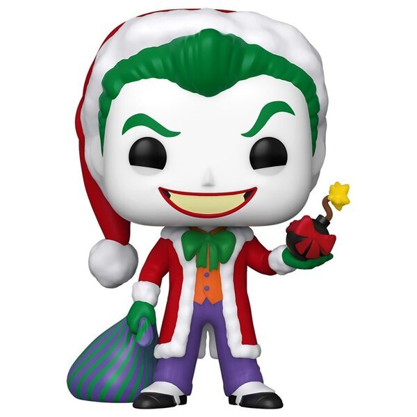 

Коллекционная фигурка Funko POP! DC: Holiday: Santa Joker (FUN2549678)