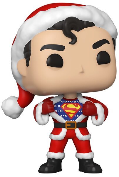 

Коллекционная фигурка Funko POP! DC: Holiday: Superman Sweater (FUN2549680)