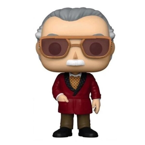

Коллекционная фигурка Funko POP! Marvel: Icons: Stan Lee (FUN2549703)