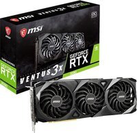 Видеокарта MSI GeForce RTX3090 24GB GDDR6X VENTUS 3X OC (RTX_3090_VENTUS_3X_24GOC)