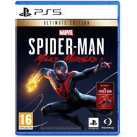 Гра Marvel's Spider-Man: Miles Morales Ultimate Edition (PS5)