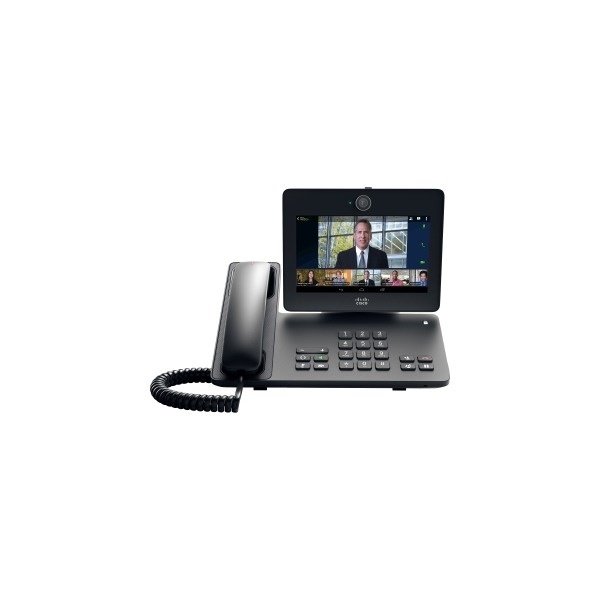 

Проводной IP-телефон Cisco Desktop Collaboration Experience DX650 (CP-DX650-K9=)