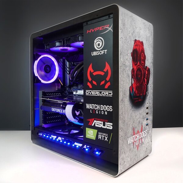 

Системный блок ARTLINE Gaming LEGION (LEGIONv03)