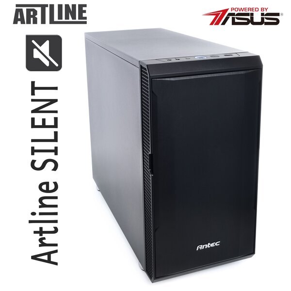

Системный блок ARTLINE Overlord Silent SL5 (SL5v06)