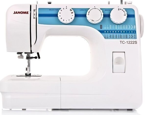 

Швейная машина Janome TC-1222s