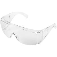 Очки Neo Tools защитные противоосколочные, белые, класс защиты F 97-508