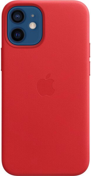

Чехол Apple для iPhone 12 mini Leather Case with MagSafe PRODUCT RED (MHK73ZE/A)