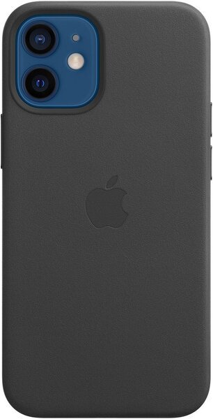 

Чехол Apple для iPhone 12 mini Leather Case with MagSafe Black (MHKA3ZE/A)