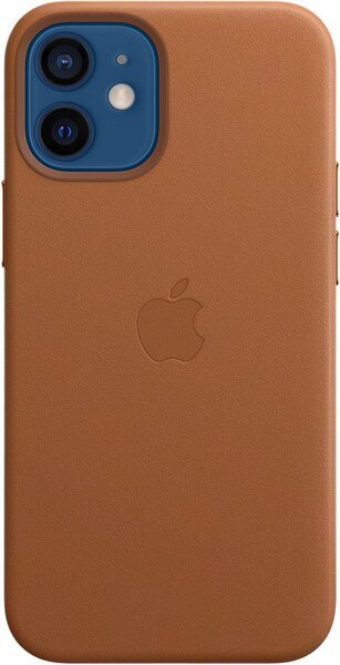 

Чехол Apple для iPhone 12 mini Leather Case with MagSafe Saddle Brown (MHK93ZE/A)