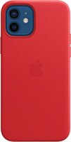 Чехол Apple для iPhone 12/12 Pro Leather Case with MagSafe (PRODUCT) RED (MHKD3ZE/A)