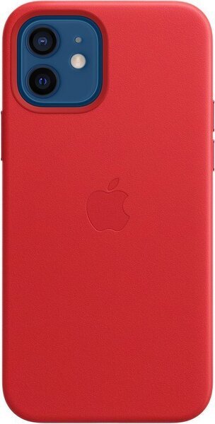 

Чехол Apple для iPhone 12/12 Pro Leather Case with MagSafe (PRODUCT) RED (MHKD3ZE/A)