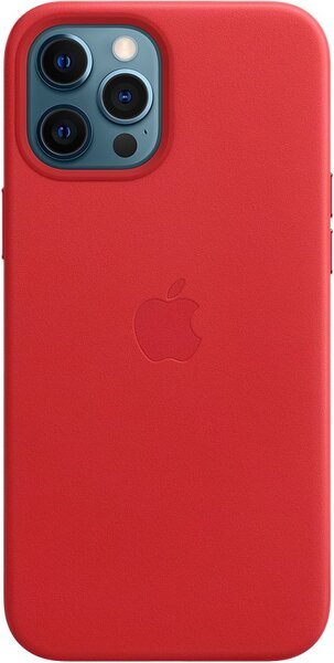 

Чехол Apple для iPhone 12 Pro Max Leather Case with MagSafe (PRODUCT) RED (MHKJ3ZE/A)