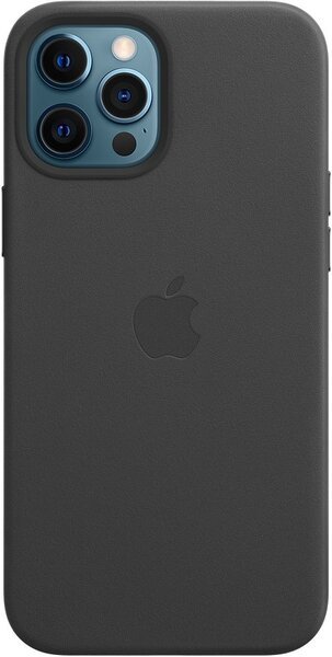 

Чехол Apple для iPhone 12 Pro Max Leather Case with MagSafe Black (MHKM3ZE/A)