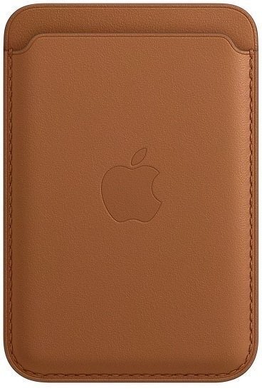 

Чехол-бумажник Apple для iPhone Leather Wallet with MagSafe Saddle Brown (MHLR3ZE/A)