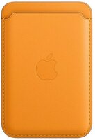 Чехол-бумажник Apple для iPhone Leather Wallet with MagSafe California Poppy (MHLP3ZE/A)