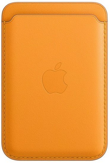 

Чехол-бумажник Apple для iPhone Leather Wallet with MagSafe California Poppy (MHLP3ZE/A)