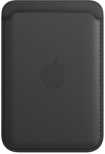 

Чехол-бумажник Apple для iPhone Leather Wallet with MagSafe Black (MHLR3ZE/A)