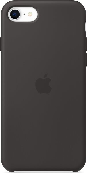 

Чехол APPLE для iPhone SE Silicone Case Black