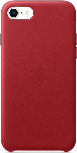 

Чехол APPLE для iPhone SE Leather Case (PRODUCT) RED