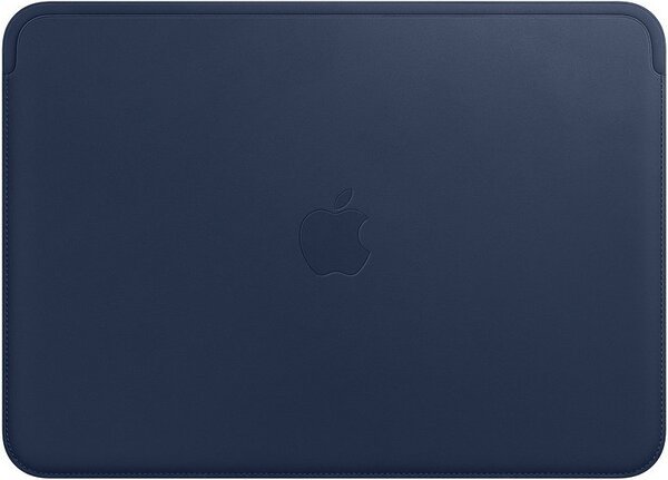 

Чехол APPLE Leather Sleeve для 12" MacBook Midnight Blue