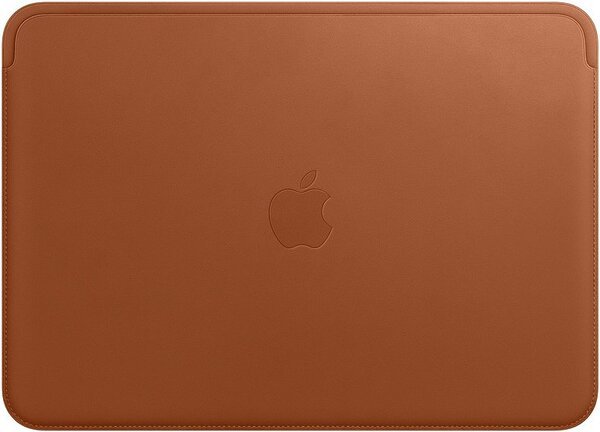 

Чехол APPLE Leather Sleeve для 12" MacBook Saddle Brown